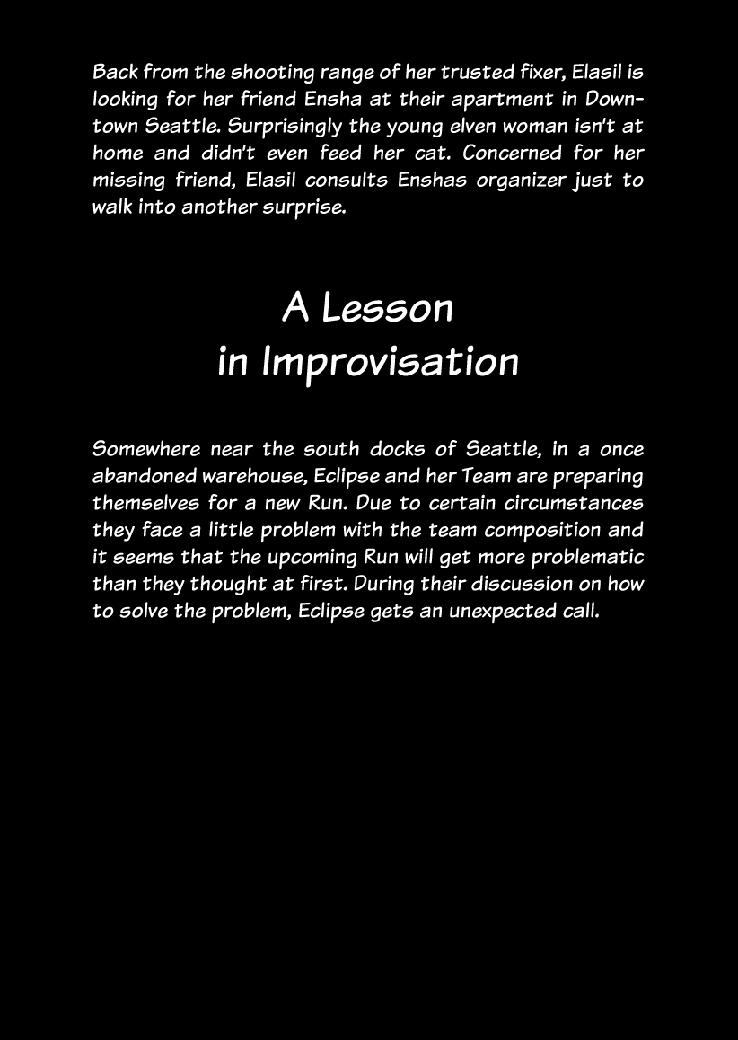 03 - A Lesson in Improvisation Intro