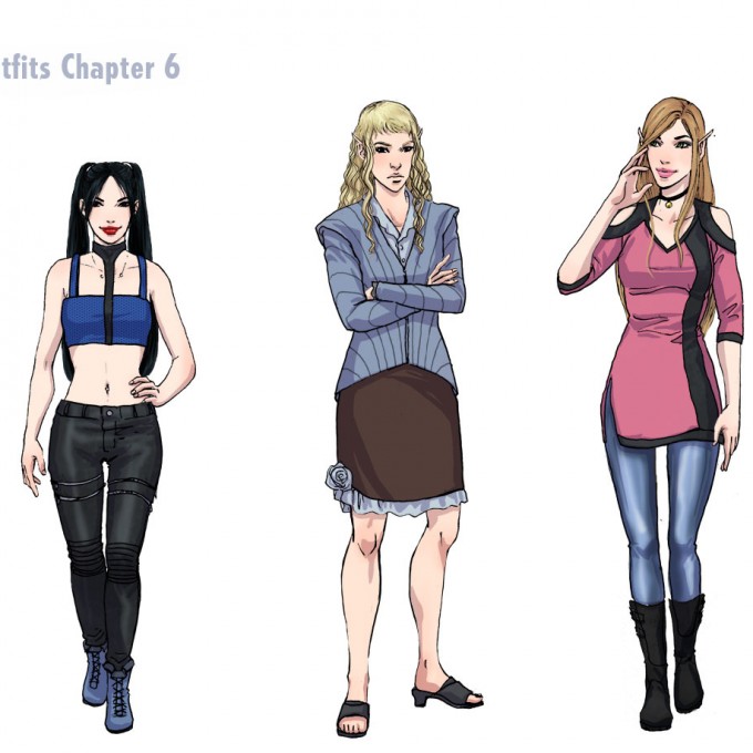 outfits chapter6